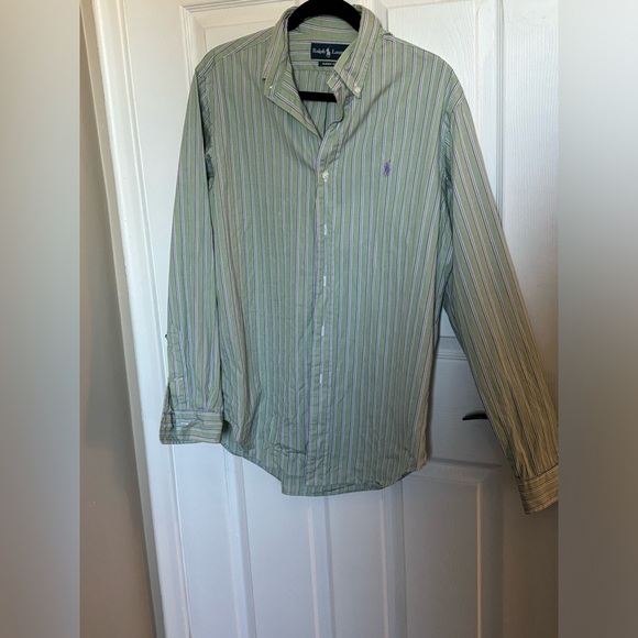 Vintage Ralph Lauren oversized button up size Medium - Picture 3 of 4